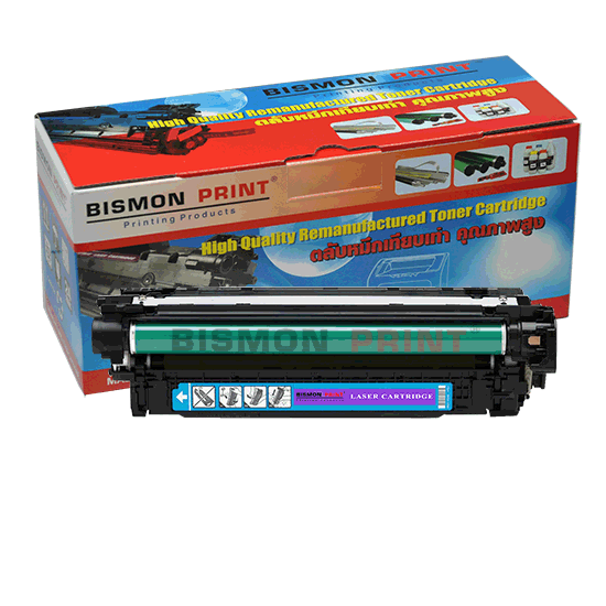 Remanuf-HP-Color-Cyan-Print-Cartridge-CP3525-3525N