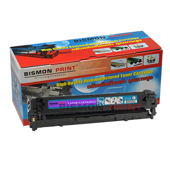 Remanuf-Cartridges-HP-Color-Laserjet-CP1525-CM1415-Cyan