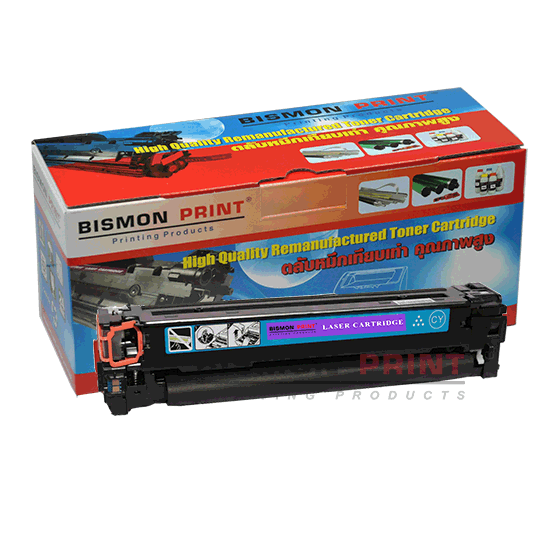 Remanuf-Cartridges-HP-Cyan-Laser-Printer-Pro200color-M251-200-color-MFP-M276-LaserJet-Pro-M251-M276