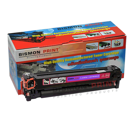 Remanuf-Cartridges-HP-Magenta-Laser-Printer-Pro200color-M251-200-color-MFP-M276-LaserJet-Pro-M251-M276