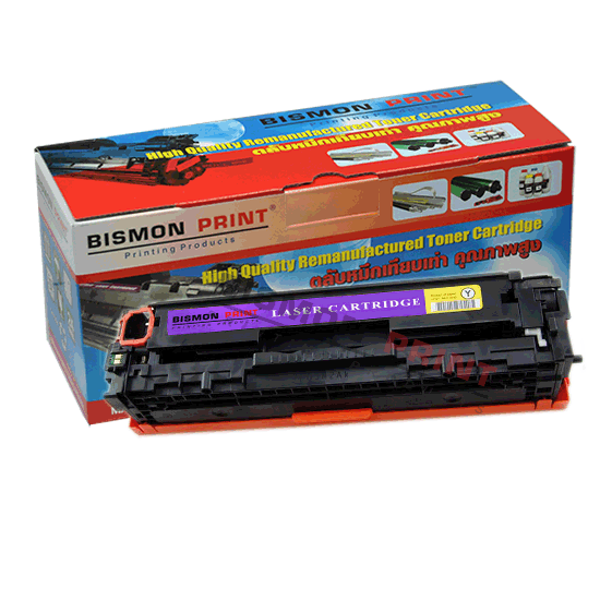 Remanuf-Cartridges-HP-Color-Laserjet-CP1215-1515-CM1312MFP-CM1312nfi-MFP-Yellow
