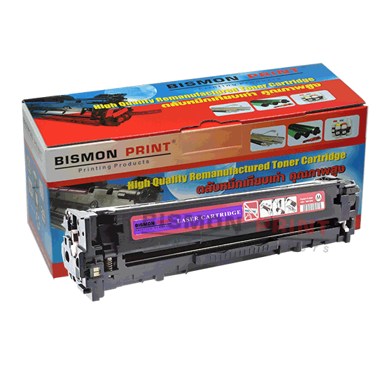 Remanuf-Cartridges-HP-Color-Laserjet-CP1525-CM1415-Magenta
