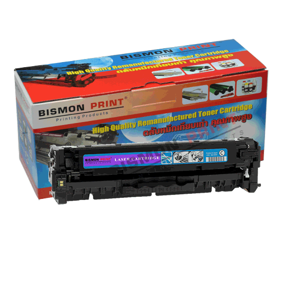 Remanuf-HP-Color-Cyan-Print-Cartridge-Pro-375nw-M475dn-MFP-M351a-M451nm-M451dn