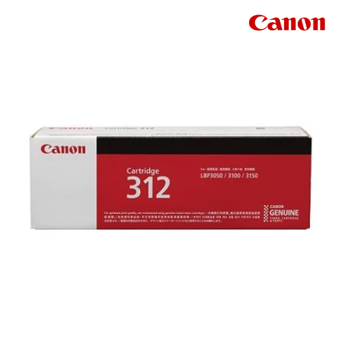 ตลับหมึกแท้ Toner Original Compatible Canon 312, CRG-312 | Bismon Print